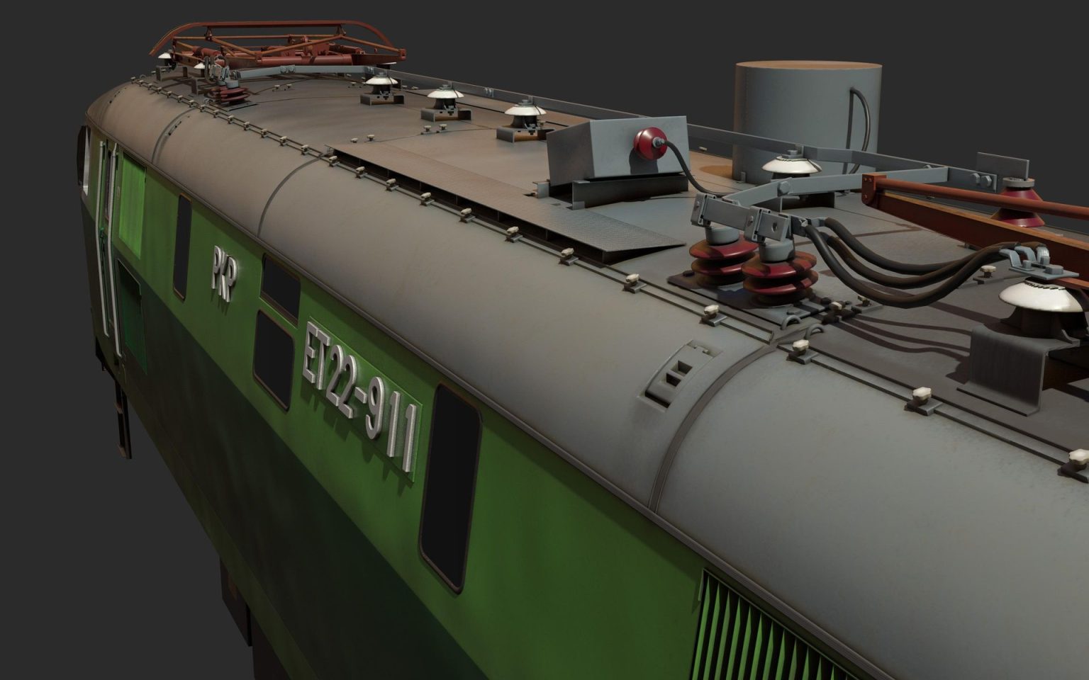 [SimRail] ET22-911 in Entwicklung - Rail-Sim.de - Die Train Simulator ...