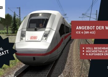 [3DZUG] Angebot der Woche – ICE 4 (BR 412)