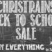 [ChrisTrains] Back to School Sale