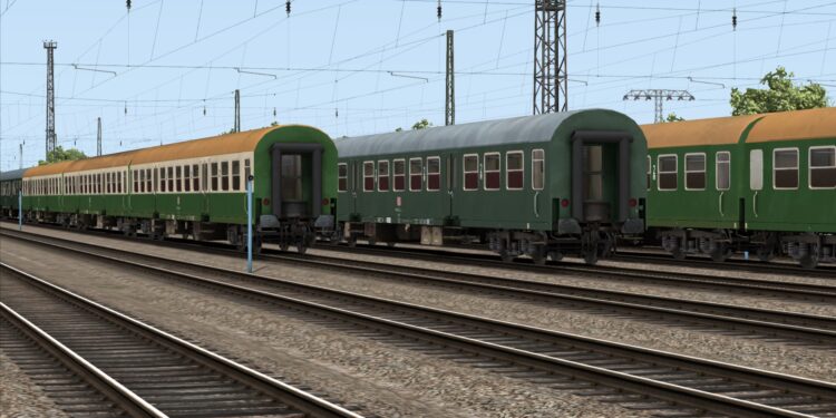 [JaskSoft] Neuer ( Bmh ) Halberstädter Reisezugwagen