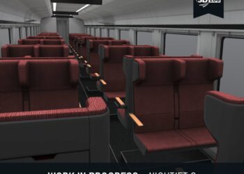 [3DZUG] ICE 2 in Version 1.03 erhältlich und Nightjet 2 WiP