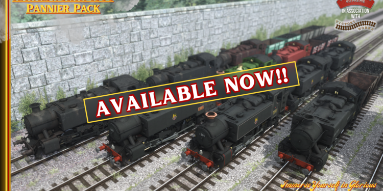 [Steam Sounds Supreme] Hawksworth 1500 Pannier Tank