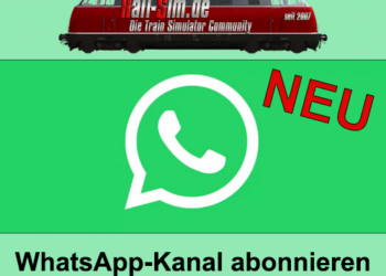 Rail-Sim.de jetzt auf WhatsApp!