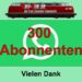 300 Abonnenten auf WhatsApp – Ihr seid der Hammer!