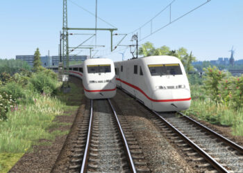 [3DZUG] Version 1.05 für den ICE 2 erhältlich!