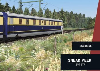 [3DZUG] Sneak Peek – SVT 877