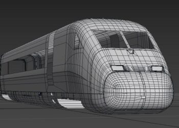 [3DZUG] ICE 2 Facelift – WiP