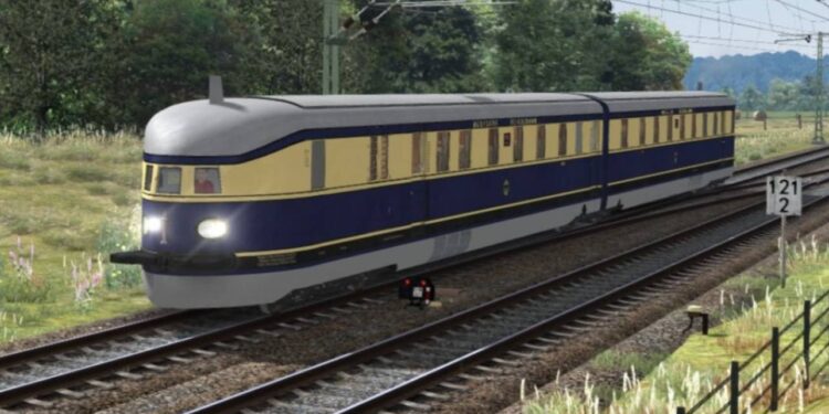 [3DZUG] „Fliegender Hamburger“ bald erhältlich