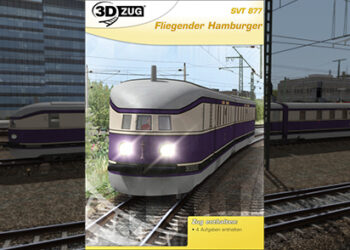 [3DZUG] SVT 877 „Fliegender Hamburger“ jetzt erhältlich!