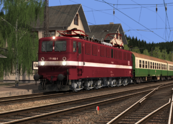 [JaskSoft] Szenario Pack 2 erhältlich: Rübelandbahn – Die letzten Einsatzjahre der BR 171