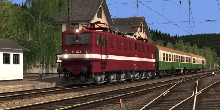 [JaskSoft] Szenario Pack 2 erhältlich: Rübelandbahn – Die letzten Einsatzjahre der BR 171