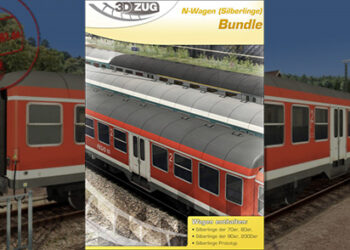 [3DZUG] Angebot der Woche: N-Wagen (Silberlinge) Bundle