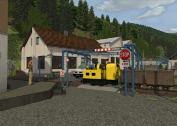 [RSSLO] Bergbauzug in Entwicklung