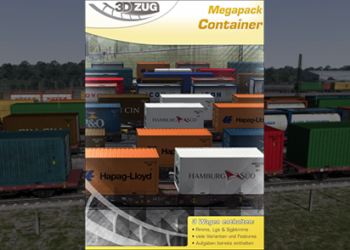 [3DZUG] Angebot der Woche: Container Megapack