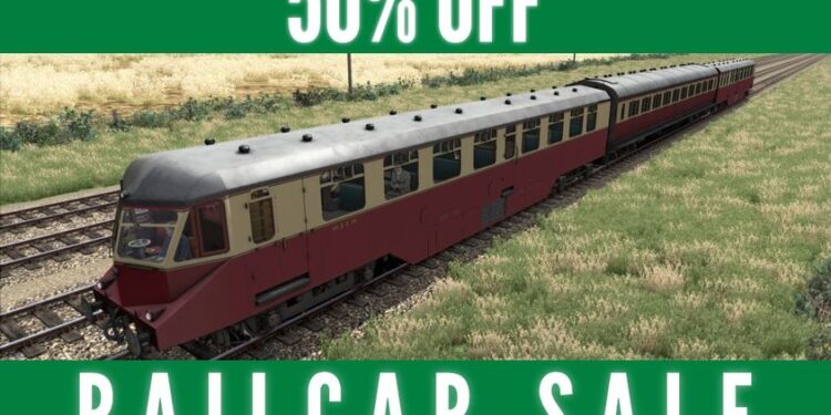 [DigitalTraction] 50 % Rabatt auf GWR-Schienenfahrzeuge und 10 % auf andere Produkte