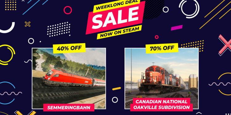 [DTG] Semmeringbahn und Canadian National Oakville Subdivision im Angebot