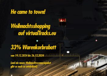 [virtualTracks] Weihnachtsshopping
