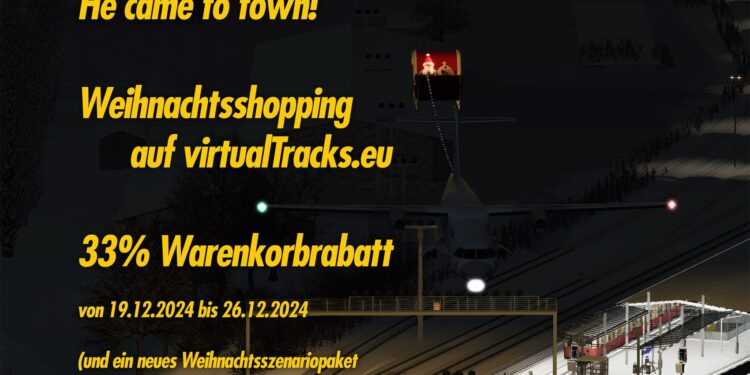 [virtualTracks] Weihnachtsshopping