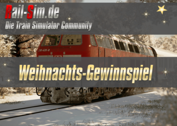 Rail-Sim.de Weihnachtsgewinnspiel: Tolle Preise von unseren Partnern zu gewinnen!