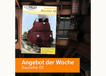 [3DZUG] Angebot der Woche: Baureihe 05