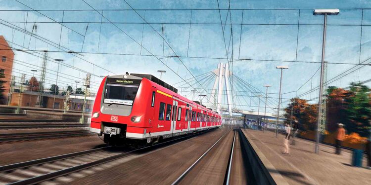 [DTG] Pfälzische Ludwigsbahn: Mannheim – Kaiserslautern erhältlich!