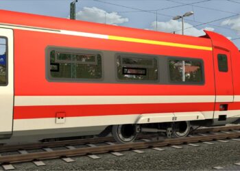 [RSSLO] Erste Textur auf dem DB Mireo