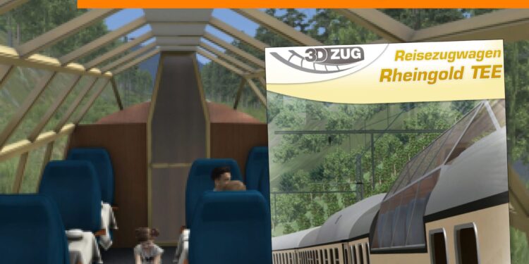 [3DZUG] Angebot der Woche: Rheingold TEE