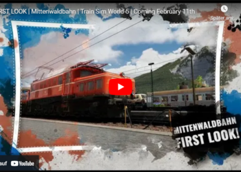 [DTG/TSG] Mittenwaldbahn – First Look