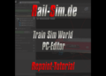 Repaint-Tutorial für Train Sim World!