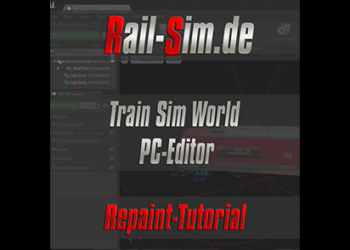 Repaint-Tutorial für Train Sim World!