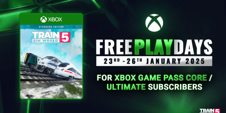 [DTG] Xbox Free Play Days – Train Sim World 5 vom 23.01. – 26.01.2025