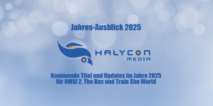 [Halycon Media] kündigt neues Add-On für Train-Sim-World an