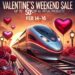 [RSSLO] Valentine‘s Weekend Sale
