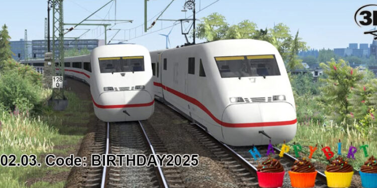 [3DZUG] Geburtstags-Sale bis 02.03.2025