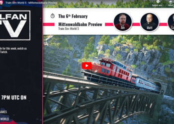 [DTG/TSG] Train Sim World 5: Mittenwaldbahn Livestream – heute um 20:00 Uhr!