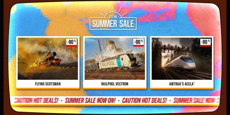 TSW Summer Sale bei Steam – noch bis zum 10.07.2025!