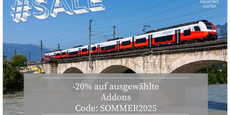 [RWA] Sommer-Sale bei Railworks Austria!