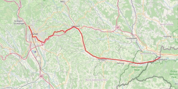 [RSSLO] Graz – Szentgotthárd Strecke für 2026 angekündigt