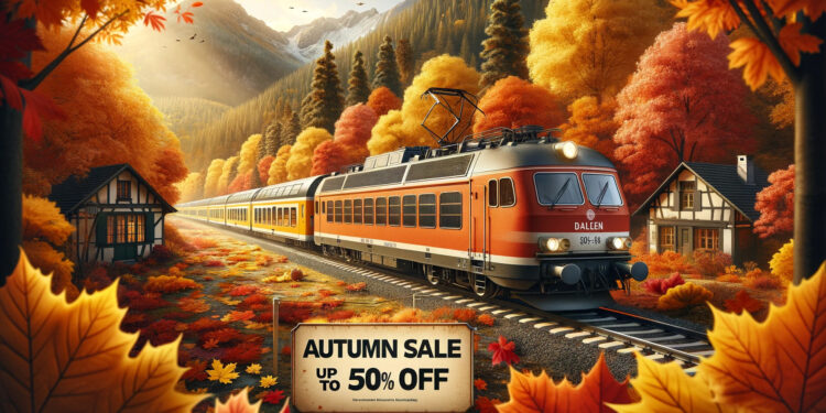 [RSSLO] Autumn Sale – bis zu 50 % Rabatt