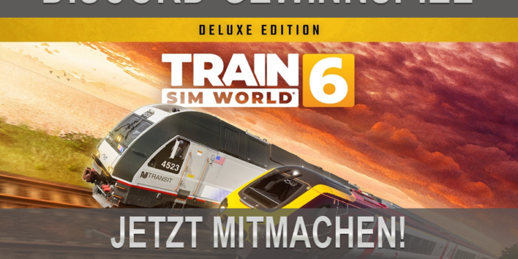 Train Sim World 6 Gewinnspiel auf Discord