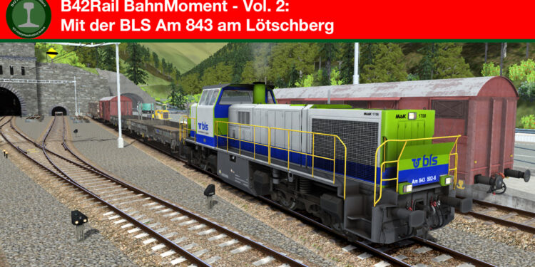 [B42 Rail] B42Rail BahnMoment – Vol. 2 – ab 07.11. erhältlich