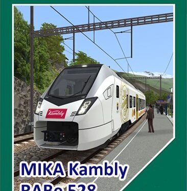 [SimTrain] MIKA Kambly RE RABe 528 – ab sofort erhältlich!