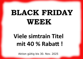 [SimTrain] Black Friday Week bis 30.11.2025