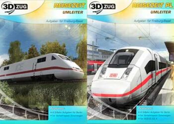 [3DZUG] Neue Reisezeit: „Umleiter“ + PL Version veröffentlicht