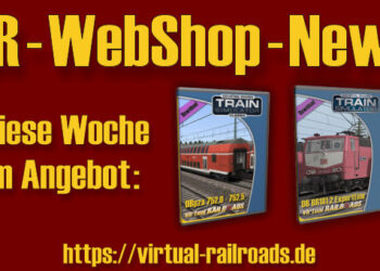 [vR] WebShop-News – Angebote der Woche