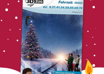 [3DZUG] Fahrzeit XMAS Edition 2025 – nur heute!