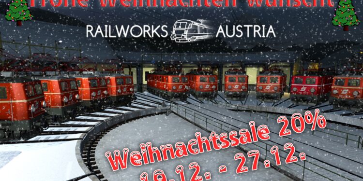 [RWA] Weihnachtssale vom 17.12. bis 27.12.2025
