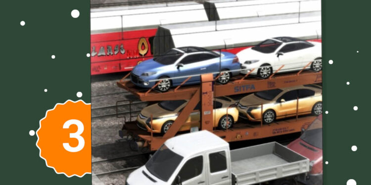 [3DZUG] Adventskalender 2025 – Tür 3