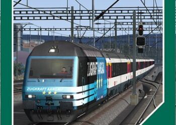 [SimTrain] Trainpack 10 – Re 460 „Zugkraft Aargau“