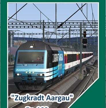 [SimTrain] Trainpack 10 – Re 460 „Zugkraft Aargau“